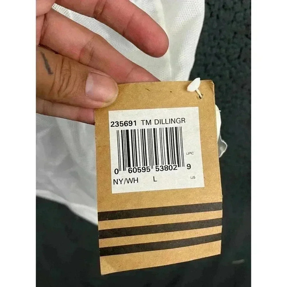 NWT Phoenix Suns Athletic Club Arizona Rage Jersey LARGE Adidas Reversible Blue - Picture 5 of 11